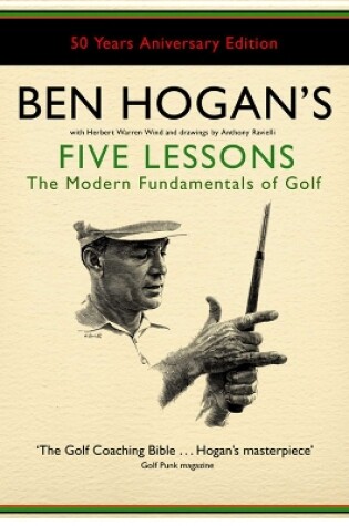 Cover of Ben Hogan's Five Lessons