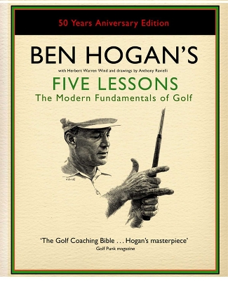 Book cover for Ben Hogan's Five Lessons