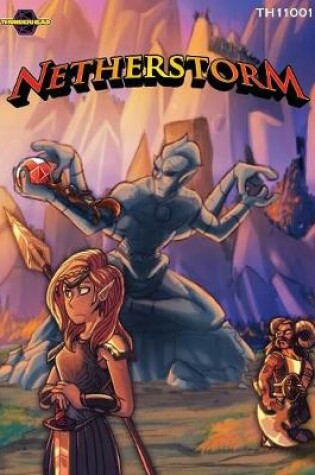 Cover of Netherstorm Core Rulebook