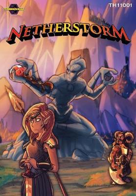 Book cover for Netherstorm Core Rulebook