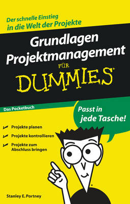 Cover of Grundlagen Projektmanagement Fur Dummies das Pocketbuch