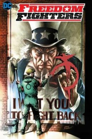 Cover of Freedom Fighters Vol. 1 Death of a Nation
