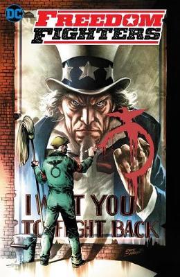 Book cover for Freedom Fighters Vol. 1 Death of a Nation