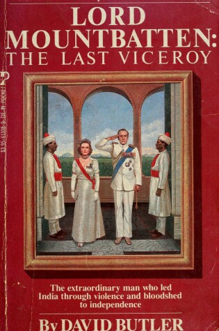 Cover of Mountbatten: the Last Viceroy
