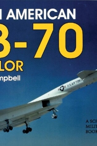 Cover of North American XB-70 in Color
