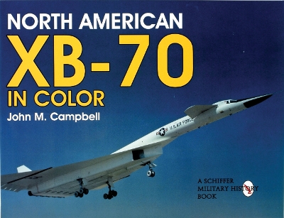 Book cover for North American XB-70 in Color