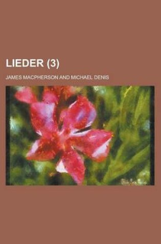 Cover of Lieder (3)