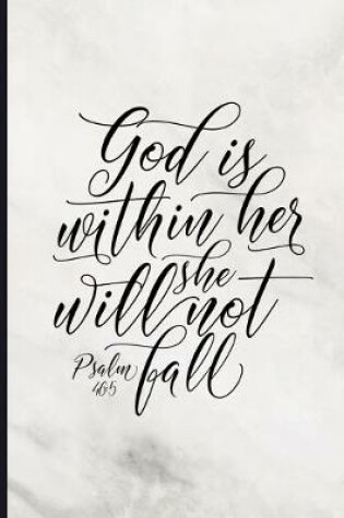 Cover of God is Within Her She Will Not Fall Psalm 46