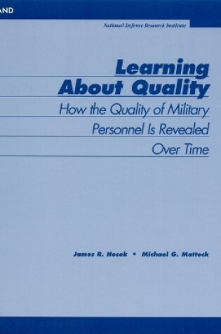 Cover of Learning About Quality