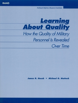 Book cover for Learning About Quality