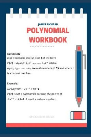 Cover of Polynomials workbook