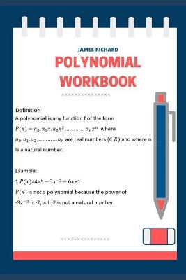 Book cover for Polynomials workbook