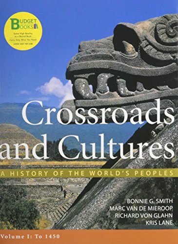 Book cover for Loose-Leaf Version of Crossroads and Cultures V1 & Sources of Crossroads and Cultures V1