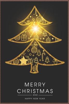 Book cover for Merry Christmas and Happy New Year