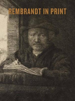 Book cover for Rembrandt in Print