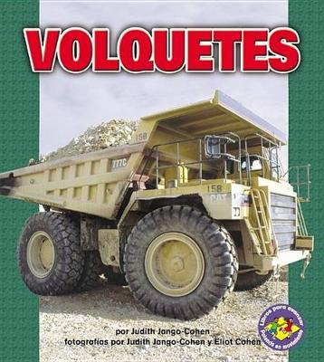 Book cover for Volquetes (Dump Trucks)