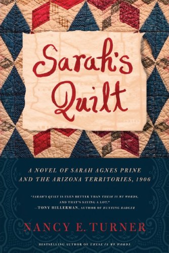 Book cover for Sarah's Quilt