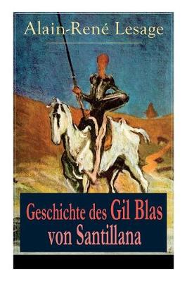 Book cover for Geschichte des Gil Blas von Santillana