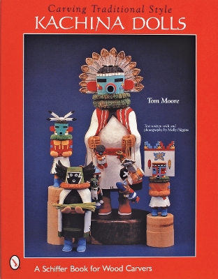 Book cover for Carving Traditional Style Kachina Dolls