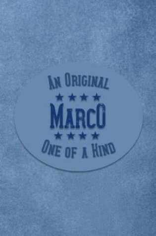 Cover of Marco