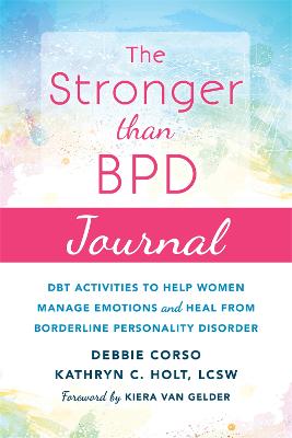 Book cover for The Stronger Than BPD Journal