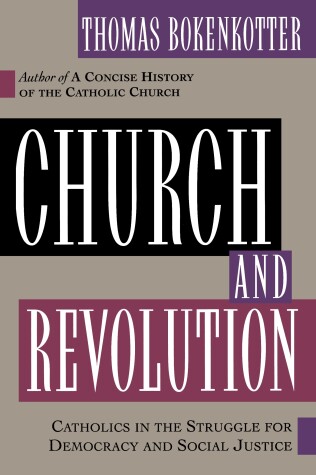 Book cover for Church and Revolution