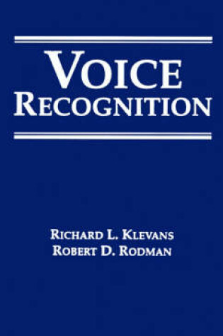 Cover of Voice Recognition