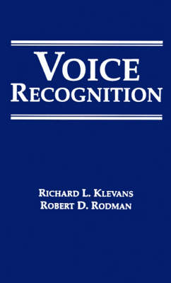 Cover of Voice Recognition