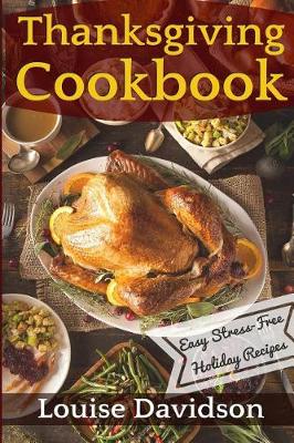 Book cover for Thanksgiving Cookbook