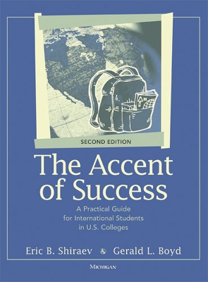 Book cover for The Accent of Success