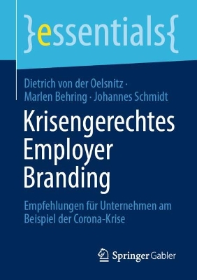 Cover of Krisengerechtes Employer Branding