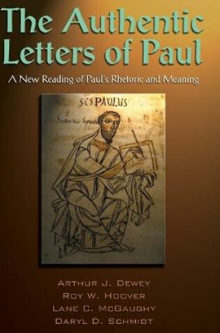 Cover of The Authentic Letters of Paul