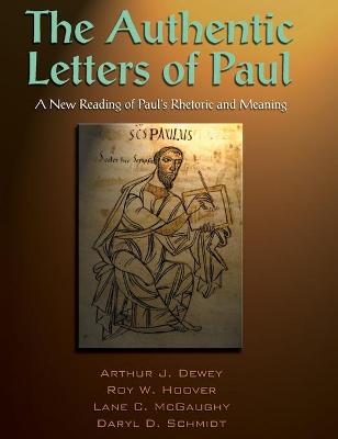 Book cover for The Authentic Letters of Paul