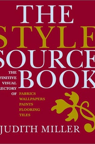 Cover of The Style Sourcebook