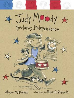 Book cover for Judy Moody Declares Independence