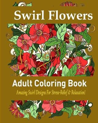 Book cover for Swirl Flowers