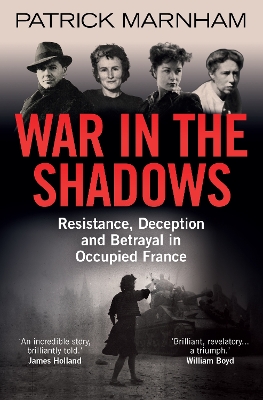 Book cover for War in the Shadows