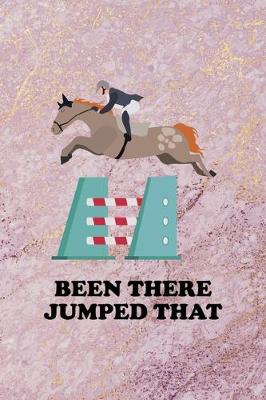 Book cover for Been There Jumped That