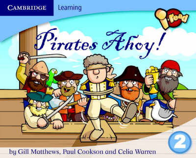 Book cover for i-read Year 2 Anthology: Pirates Ahoy!