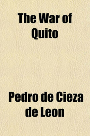 Cover of The War of Quito