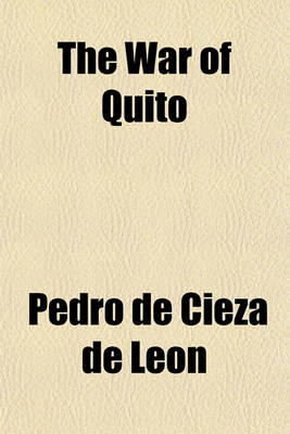 Book cover for The War of Quito