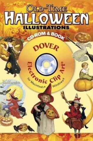 Cover of Old-Time Halloween Illustrations