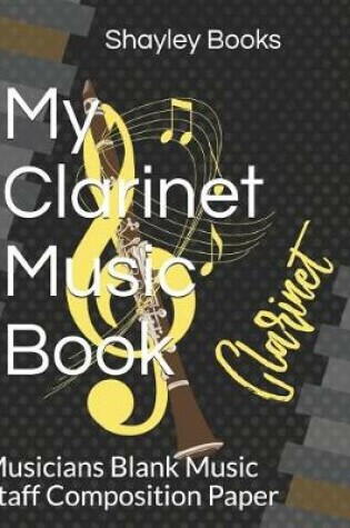 Cover of My Clarinet Music Book