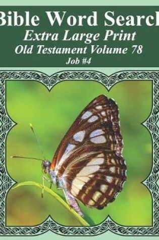 Cover of Bible Word Search Extra Large Print Old Testament Volume 78