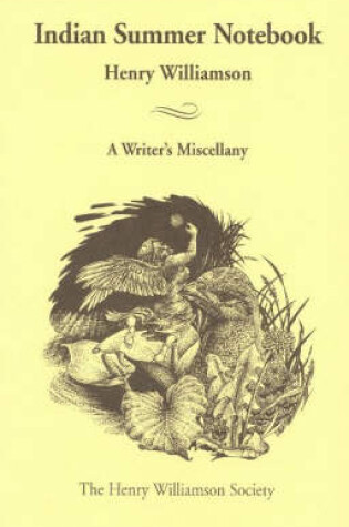 Cover of Indian Summer Notebook