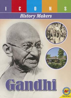 Book cover for Gandhi