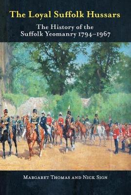 Book cover for The Loyal Suffolk Hussars