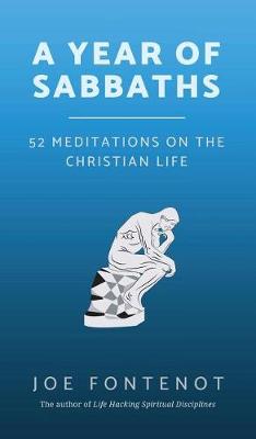 Book cover for A Year of Sabbaths