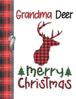 Book cover for Grandma Deer Merry Christmas