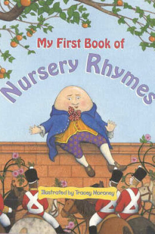 Cover of My First Book of Nursery Rhymes